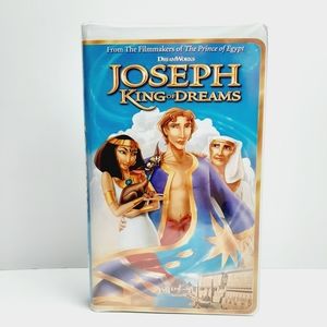 🍒4 for $20🍒 Joseph King of Dreams - VHS Video Cassette Tape